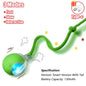 Rechargeable Interactive Cat Ball with Tail 1-3 Pack Automatic Rolling Pet Toy Imitates Mouse