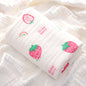 4-Layer Cotton Gauze Baby Bath Towel & Swaddle Blanket 70 x 90 cm (27.6 x 35.4 in) – Soft Newborn to Toddler Washcloth