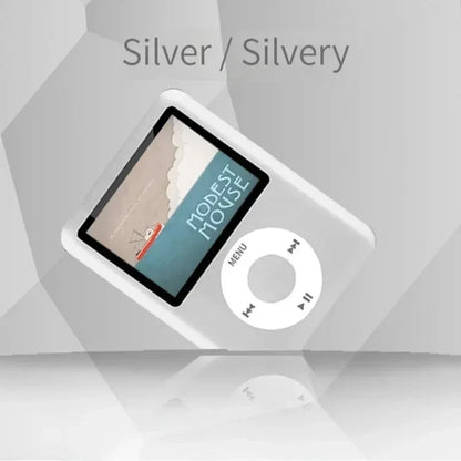 Kawaii Cartoon Mini MP3 Player — Portable Anime Walkman, USB Rechargeable with External Speaker