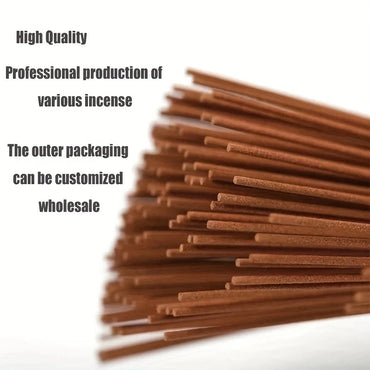 40-Pack Sandalwood-Scented Incense Sticks — Home Aromatherapy, Meditation & Ceremony