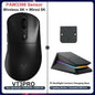 Wireless Gaming Mouse 59g (2.08 oz) Ultra-Light 8KHz (8000Hz) Polling 26,000 DPI 9 Programmable Buttons Ultimate Optical Sensor