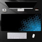 Large Gaming Mouse Pad Desk Mat XL Extended Keyboard & Mouse Pad — 30x80 / 40x90 / 50x100 cm (11.8x31.5, 15.7x35.4, 19.7x39.4 in)