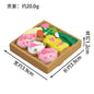 Cute Cat Ornament Admiring Flowers Scene ZAKKA Cherry Blossom INS Trendy Toy DIY Resin Handicraft Ornament