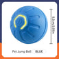 Interactive Rechargeable Pet Ball Toy USB — Automatic Moving Bouncing Ball for Puppies & Kittens, 5.2 cm (2.05 in)