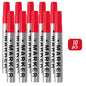 Waterproof Black Permanent Paint Marker - Quick-Dry Oil-Based Pen for Tires, Metal & Glass