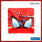 Spiderman Kids Birthday Party Supplies - Disposable Tableware Set with Plates, Cups, Napkins & Favor Bags