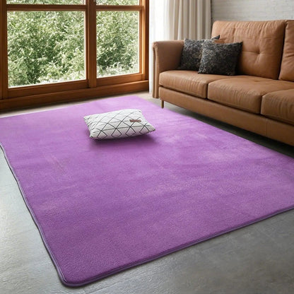 VIKAMA Coral rugs, non-slip low ammunition bedroom living room floor heating in children's room dorm, home decor, electric hot carpet