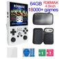 Handheld Retro Game Console 4.0-inch (10.2 cm) IPS 720x720, 64GB/128GB, 22,000 Preloaded Games, Linux, USB-C Charging