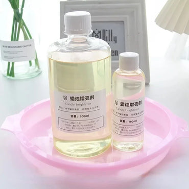 Candle Surface Brightener Oil – Reusable Mirror Gloss Treatment for DIY Candles & Aromatherapy, 30ml / 50ml (1.01 / 1.69 fl oz)