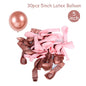 First Birthday Balloon Boxes For Party Decorations 1st Birthday Balloon Blocks Decor with ONE Letter Boy Girl Baby Shower Decor