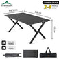 Portable Folding Camping Table – Lightweight Picnic & BBQ Side Table for Outdoor, RV, Tailgate