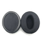 Replacement Memory Foam Ear Pads for Over-Ear Headphones - Soft Leather Ear Cushions, Self-Adhesive (1 Pair)