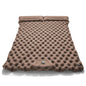 Double Inflatable Camping Mattress – Ultralight Folding Sleeping Pad with Built-in Pump