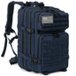 45L (11.9 gal) Tactical Backpack – Large Capacity Molle 3-Day Assault Pack for Hiking, Camping & Trekking