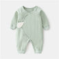 Cotton Newborn Baby Girl Boy Romper Print Infant Jumpsuit Casual New born Clothes For Girls Boys Spring Autumn Clothing New 0-6M