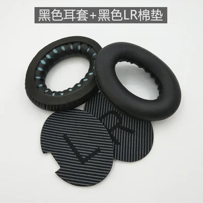 Replacement Ear Pads for Over-Ear Headphones – Memory Foam PU Leather Ear Cushions, 1 Pair