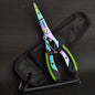 Portable Fishing Path Pliers Coated with Colored Titanium Multifunctional Fishing Pliers Gripper Stainless Steel Hook Cutter
