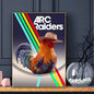 A-Arc R-Raiders Game Poster HD Art Sticky Wall Waterproof Home Living Room Bar Decoration