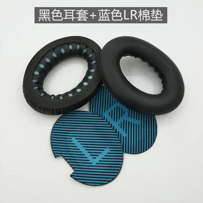 Replacement Ear Pads for Over-Ear Headphones – Memory Foam PU Leather Ear Cushions, 1 Pair