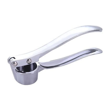 Stainless Steel Garlic Press Handheld Crusher & Mincer Garlic Squeezer