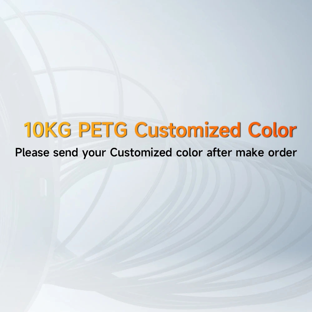 10/5kg PETG Filament For 3D Printer Plastic Material 22LBS 1.75mm Non-Toxic Eco-Friendly PETG 3D Filament Consumables for Ender