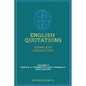 English Quotations Complete Collection: Volume II - Paperback