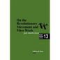 On the Revolutionary Movement and Mass Work - Paperback