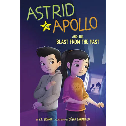 Astrid & Apollo and the Blast from the Past - Hardcover