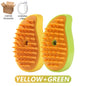 3-in-1 Pet Steamy Brush – Electric Spray Groomer, Silicone Massage & Hair Remover for Cats & Dogs