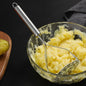 Handheld Stainless Steel Potato Masher & Vegetable Ricer - Durable Kitchen Food Crusher