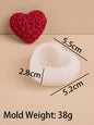 3D Love Flower Silicone Mold – Heart Candle, Soap, Resin & Chocolate DIY Kit for Valentine's Day