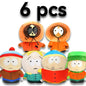 South Park Plush Pillow - Cartman, Stan & Butters Stuffed Doll, 7 in (17–19 cm) Gift for Kids & Collectors