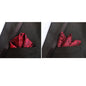 41 Colors 25 x 25 cm (9.8 x 9.8 in) Men's Pocket Square Handkerchief - Paisley, Dot & Stripe Wedding Hanky