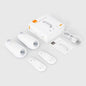 Motion Sensor Toilet Night Light RGB 7-Color Rechargeable LED Toilet Bowl Light
