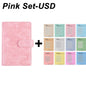 A6 100 Envelopes Eave Money, 52 Weeks Save Challenge, 30 Days Save, Euros USD Cash Envelopes Budget Planner Easy To Save