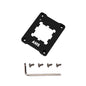 Aluminum AM5 CPU Anti-Bend Bracket - Universal AMD Socket Retention Holder with Screws & Tool