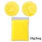 Baby Footprint Clay Kit Air-Dry 3D Hand & Footprint Keepsake DIY Non-Toxic Souvenir