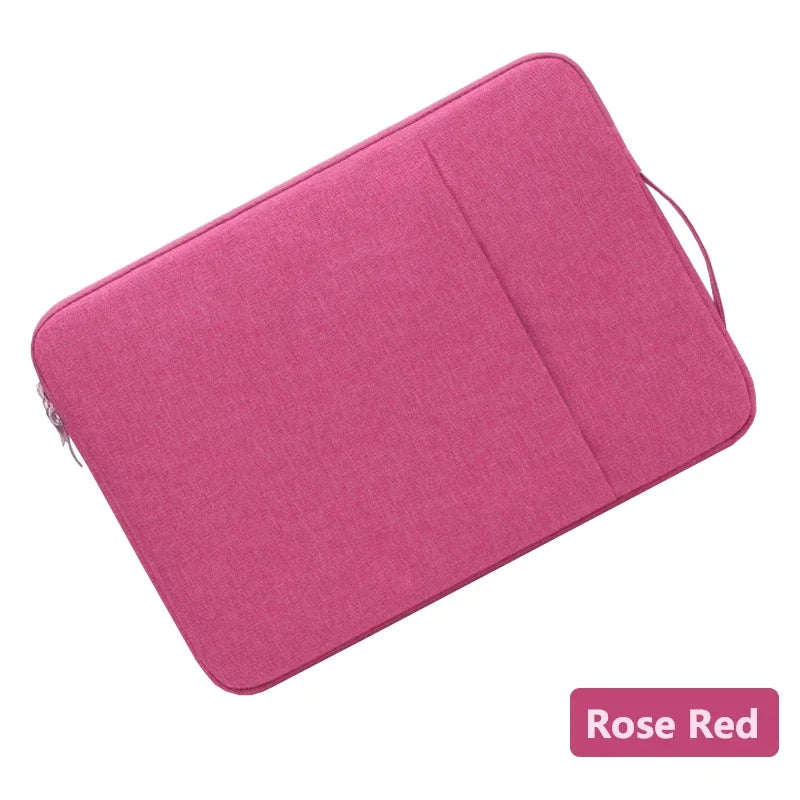 Waterproof Laptop Sleeve Handbag 11.6–16 Inch — Zippered Portable Case