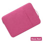 Waterproof Laptop Sleeve Handbag 11.6–16 Inch — Zippered Portable Case