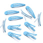 50-Pack Metal Candy Color BB Hair Clips – Waterdrop Hairpins for Kids, Girls & Women | Y2K