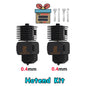 Replaceable Nozzle Hotend Kit for Desktop FDM 3D Printers — 0.2/0.4/0.6/0.8 mm (0.008/0.016/0.024/0.031 in)