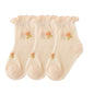 3Pair/lot New Newborn Baby Socks Summer Thin Casual Kids' Baby