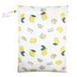 Waterproof Wet Bag 30 x 40 cm (11.8 x 15.7 in) Reusable Washable Diaper & Swim Pouch for Travel