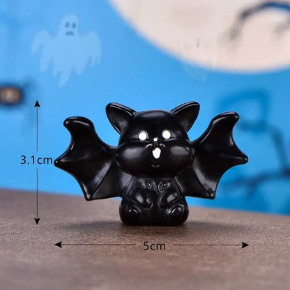 Halloween Mini Resin Figurine, 2-4cm, 16 Designs