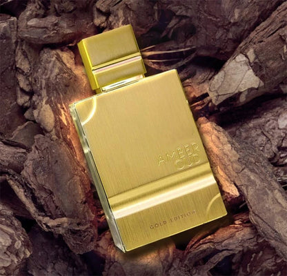Al Haramain Amber Oud Gold Edition EDP – Unisex Luxury Arabian Perfume, Woody Amber Fragrance, 60ml / 2 oz