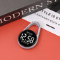 LED Hanging Digital Pocket Watch with Night Light Touch Control Pendant Clock