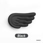 Angel Wing Memory Foam Wrist Rest & Mouse Pad for Mechanical Keyboard and Laptop — Ergonomic Wrist Support