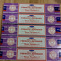 5-Box Nag Champa Incense Sticks — 50–60 Handmade Sticks (20 cm / 8 in) Sandalwood & White Sage Home Fragrance
