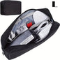 Travel Cable Organizer Bag for Electronics - Cord Case for Power Banks & SD Cards