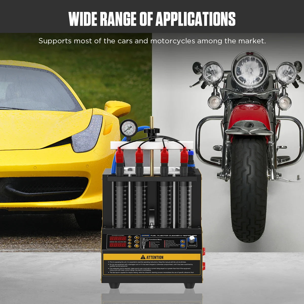 AUTOOL CT160 Fuel Injector Cleaner and Tester